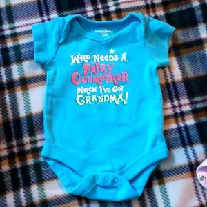 Newborn onsie